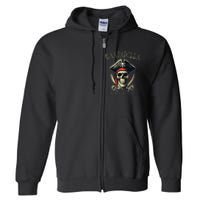 Gasparilla 2024 Priate Festival Tampa Fl Gasparilla Souvenir Full Zip Hoodie