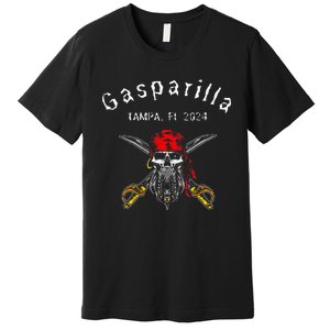 Gasparilla 2024 Priate Festival Tampa Fl Gasparilla Souvenir Premium T-Shirt