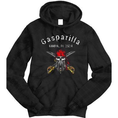 Gasparilla 2024 Priate Festival Tampa Fl Gasparilla Souvenir Tie Dye Hoodie