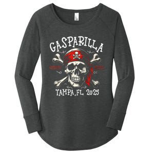 Gasparilla 2025 Pirate Festival Tampa Fl Women's Perfect Tri Tunic Long Sleeve Shirt