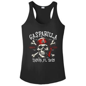 Gasparilla 2025 Pirate Festival Tampa Fl Ladies PosiCharge Competitor Racerback Tank