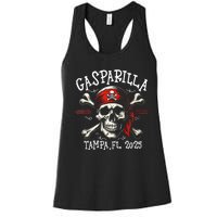 Gasparilla 2025 Pirate Festival Tampa Fl Women's Racerback Tank