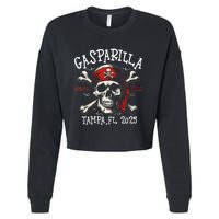 Gasparilla 2025 Pirate Festival Tampa Fl Cropped Pullover Crew