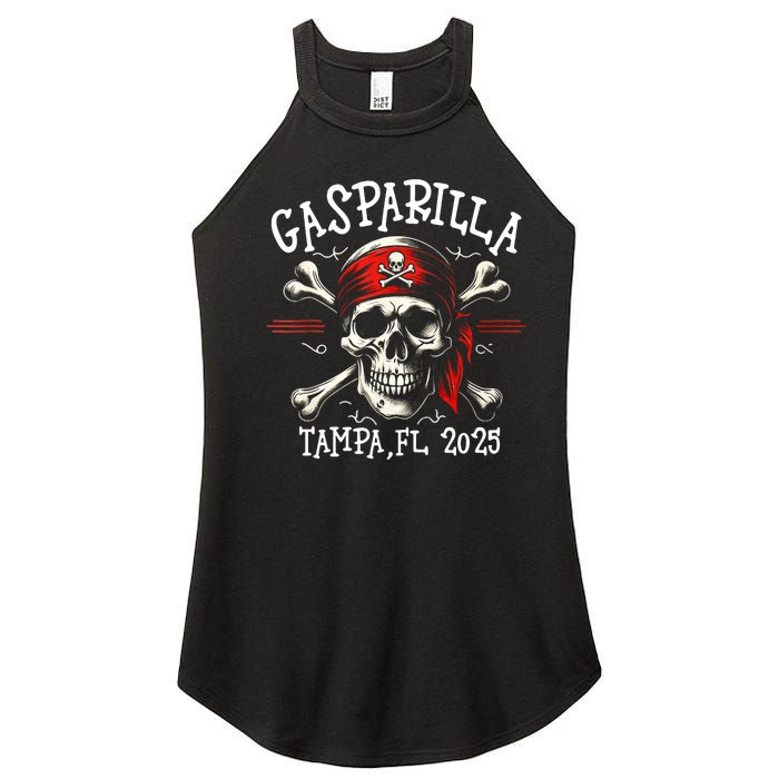 Gasparilla 2025 Pirate Festival Tampa Fl Women's Perfect Tri Rocker Tank