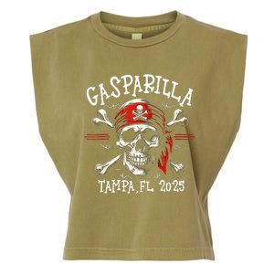 Gasparilla 2025 Pirate Festival Tampa Fl Garment-Dyed Women's Muscle Tee