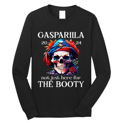 Gasparilla 2024 Pirate Festival Not Just Here For The Booty Long Sleeve Shirt