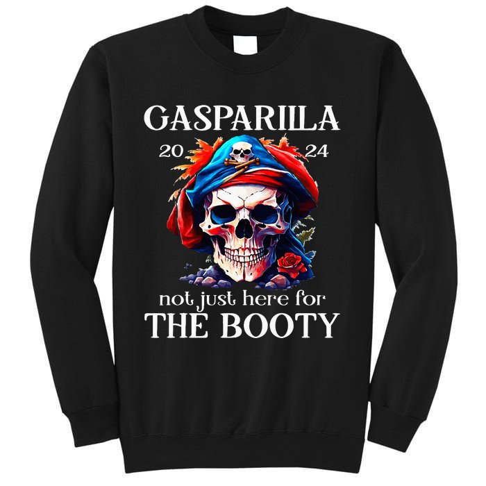 Gasparilla 2024 Pirate Festival Not Just Here For The Booty Sweatshirt