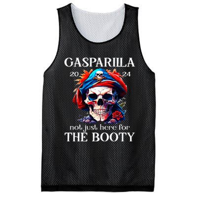 Gasparilla 2024 Pirate Festival Not Just Here For The Booty Mesh Reversible Basketball Jersey Tank