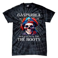 Gasparilla 2024 Pirate Festival Not Just Here For The Booty Tie-Dye T-Shirt