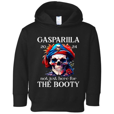 Gasparilla 2024 Pirate Festival Not Just Here For The Booty Toddler Hoodie