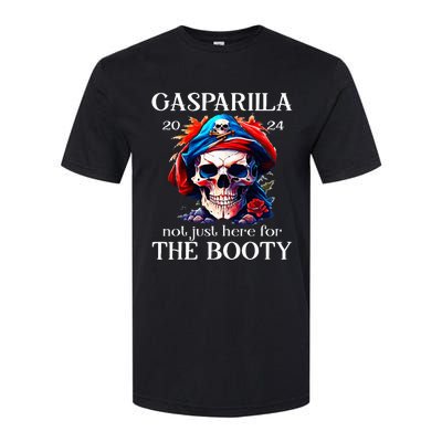 Gasparilla 2024 Pirate Festival Not Just Here For The Booty Softstyle CVC T-Shirt