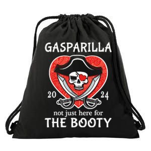 Gasparilla 2024 Pirate Festival Drawstring Bag