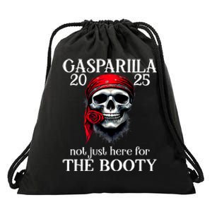 Gasparilla 2025 Pirate Festival Not Just Here For The Booty Drawstring Bag