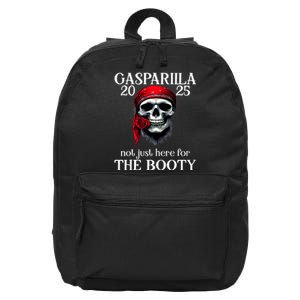 Gasparilla 2025 Pirate Festival Not Just Here For The Booty 16 in Basic Backpack