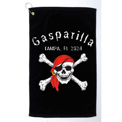 Gasparilla 2024 Priate Festival Tampa Fl Gasparilla Souvenir Platinum Collection Golf Towel