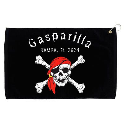 Gasparilla 2024 Priate Festival Tampa Fl Gasparilla Souvenir Grommeted Golf Towel