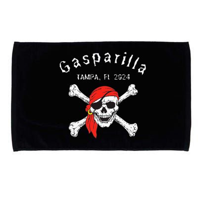 Gasparilla 2024 Priate Festival Tampa Fl Gasparilla Souvenir Microfiber Hand Towel