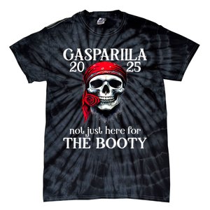 Gasparilla 2025 Pirate Festival Not Just Here For The Booty Tie-Dye T-Shirt