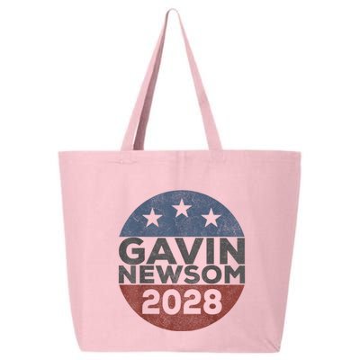 Gavin 2028 Retro Gavin Newsom For President 2028 25L Jumbo Tote