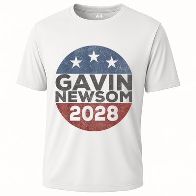 Gavin 2028 Retro Gavin Newsom For President 2028 Performance Shirt