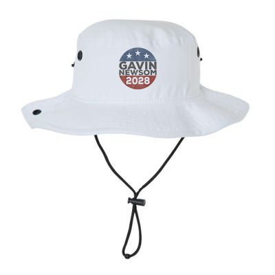 Gavin 2028 Retro Gavin Newsom For President 2028 Bucket Hat