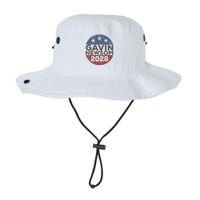 Gavin 2028 Retro Gavin Newsom For President 2028 Bucket Hat