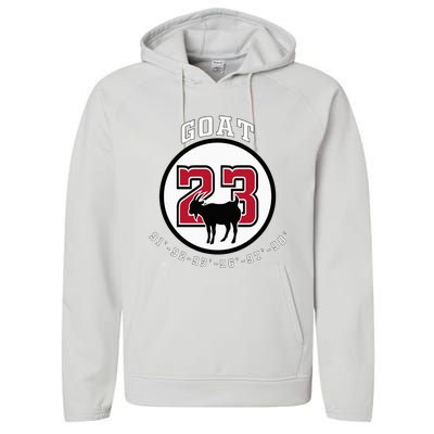 Goat 23 Vintage Performance Fleece Hoodie