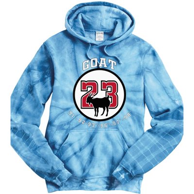 Goat 23 Vintage Tie Dye Hoodie