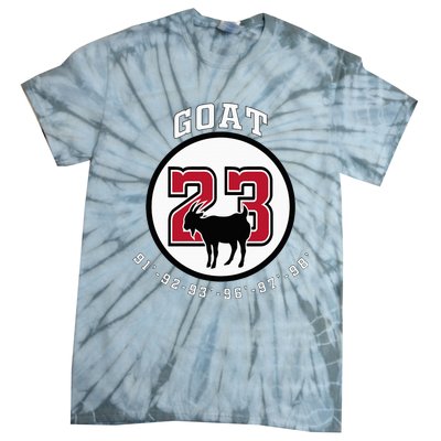 Goat 23 Vintage Tie-Dye T-Shirt