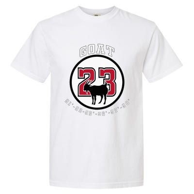 Goat 23 Vintage Garment-Dyed Heavyweight T-Shirt