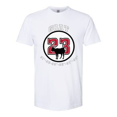 Goat 23 Vintage Softstyle CVC T-Shirt