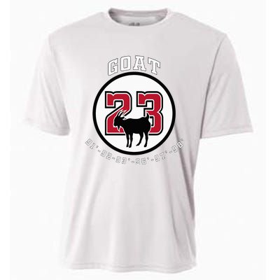 Goat 23 Vintage Cooling Performance Crew T-Shirt