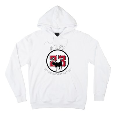 Goat 23 Vintage Hoodie