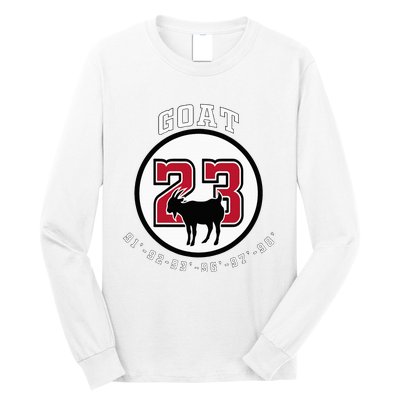 Goat 23 Vintage Long Sleeve Shirt