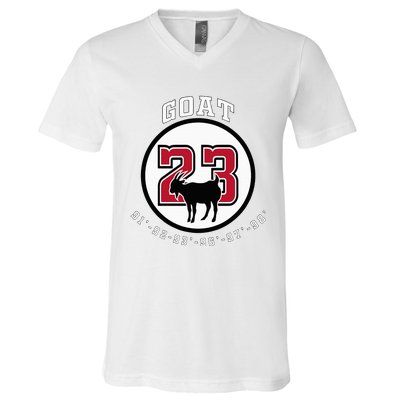 Goat 23 Vintage V-Neck T-Shirt