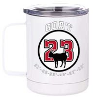 Goat 23 Vintage 12 oz Stainless Steel Tumbler Cup