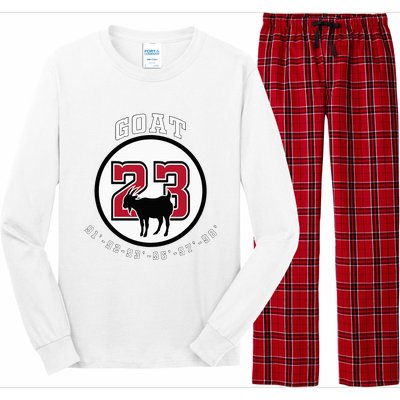 Goat 23 Vintage Long Sleeve Pajama Set