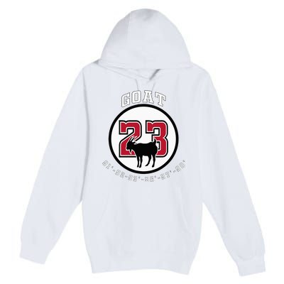 Goat 23 Vintage Premium Pullover Hoodie