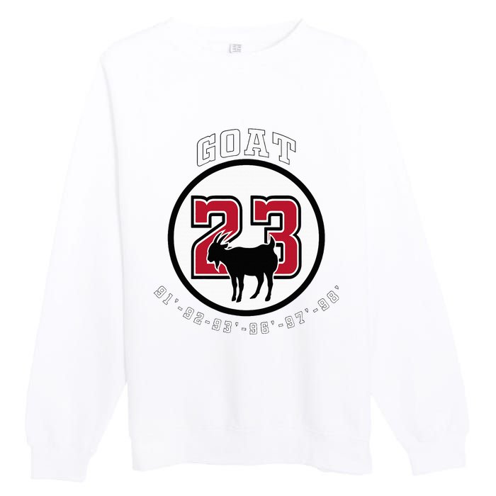 Goat 23 Vintage Premium Crewneck Sweatshirt