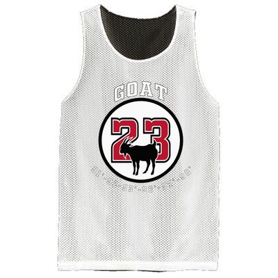 Goat 23 Vintage Mesh Reversible Basketball Jersey Tank