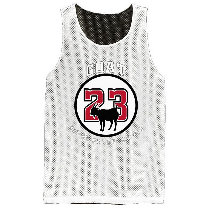 Goat 23 Vintage Mesh Reversible Basketball Jersey Tank