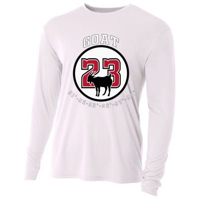 Goat 23 Vintage Cooling Performance Long Sleeve Crew