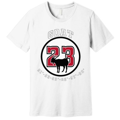 Goat 23 Vintage Premium T-Shirt