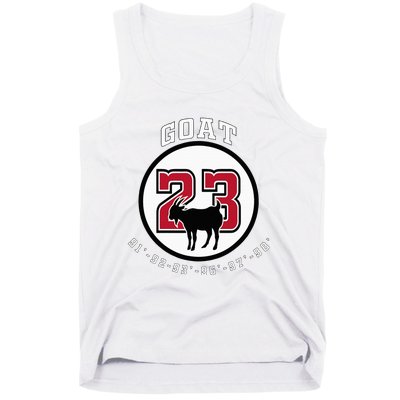 Goat 23 Vintage Tank Top