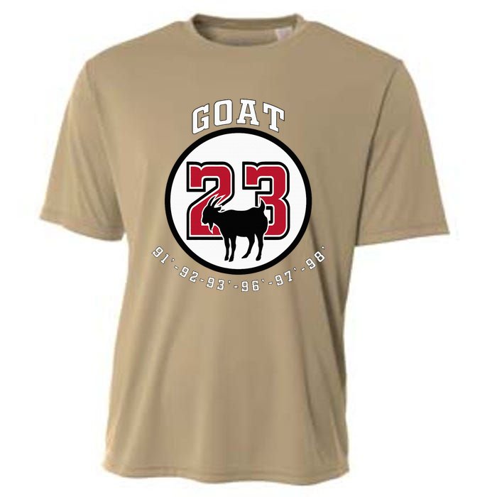 Goat 23 Vintage Cooling Performance Crew T-Shirt