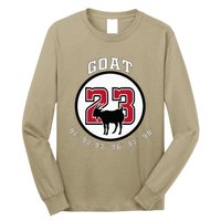 Goat 23 Vintage Long Sleeve Shirt