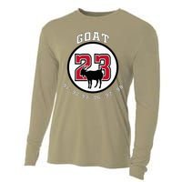 Goat 23 Vintage Cooling Performance Long Sleeve Crew