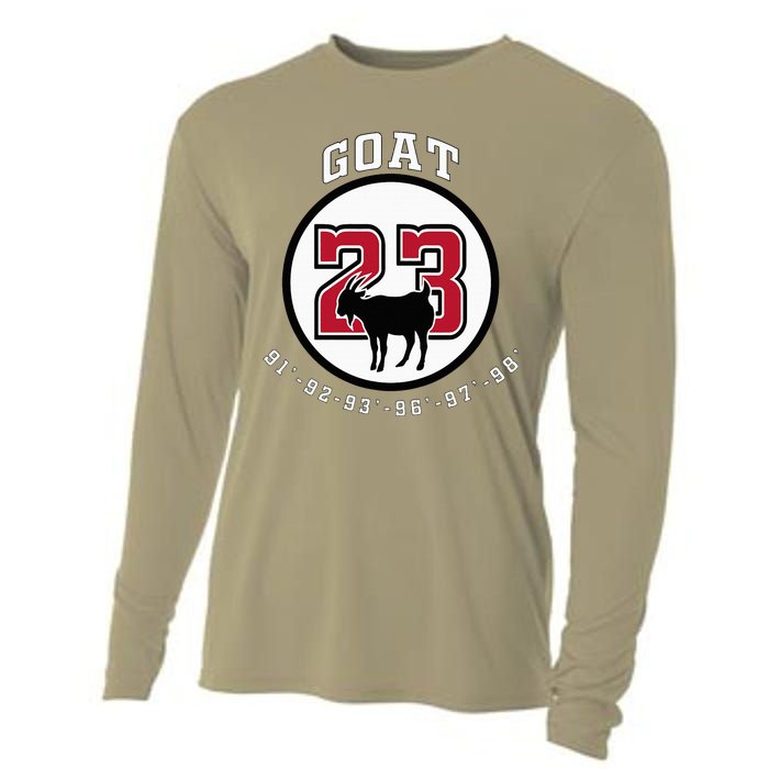 Goat 23 Vintage Cooling Performance Long Sleeve Crew