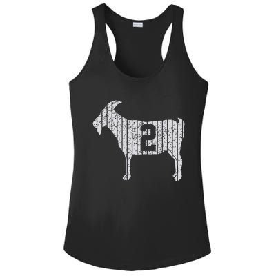 Goat 2 Vintage Ladies PosiCharge Competitor Racerback Tank