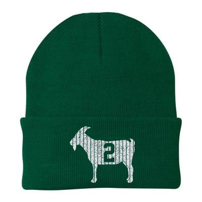 GOAT 2 Vintage football lovers  Knit Cap Winter Beanie